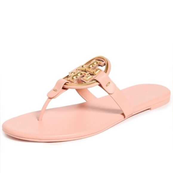 🚦Sold out 🚦TORY BURCH Miller Sandals sea shell pink - Picture 5 of 5
